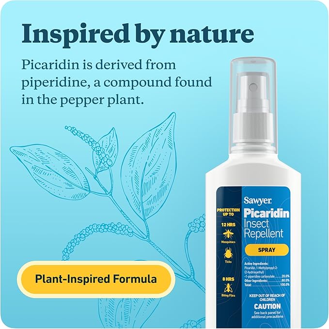 Sawyer Products SP5442 Picaridin Insect Repellent, 4 Fl Oz (Pack of 2) - Packaging May Vary