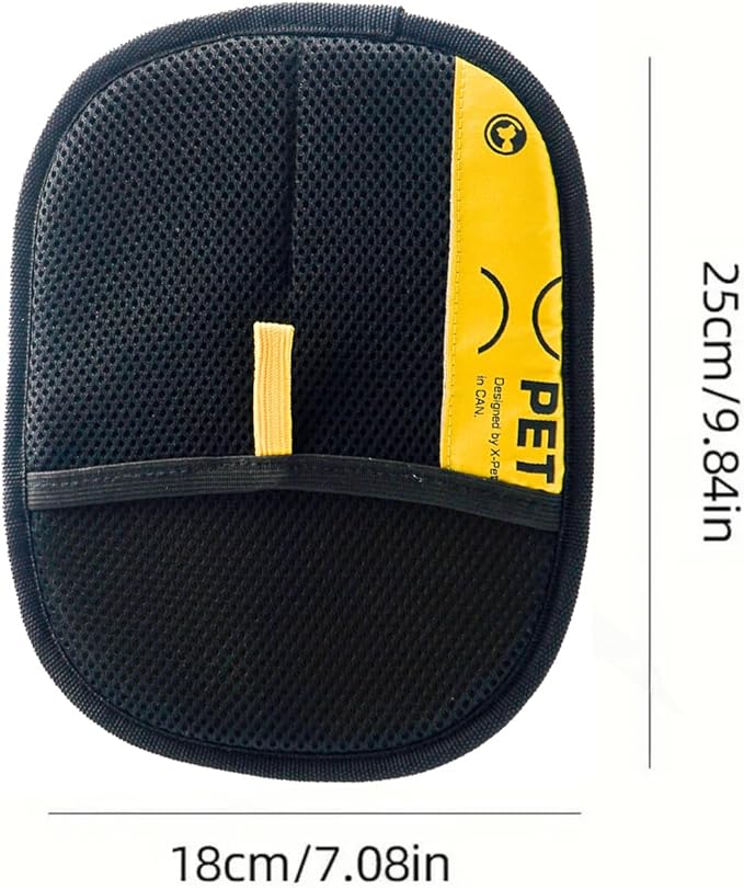 2PCS Pet Hair Remover Gloves, Pet Hair Removal Tool, Reusable Removal Tool for Couch, Furniture, Carpet, Car Seat, Cat Grooming Tools