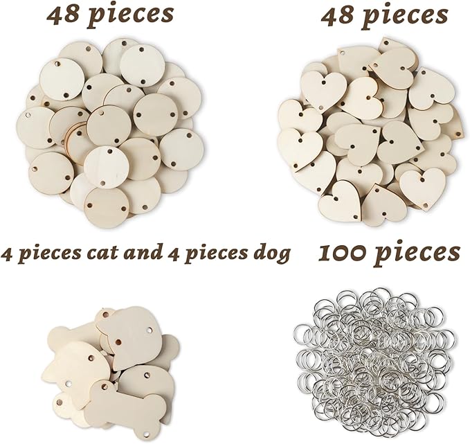 Family Birthday Calendar Board Wall Hanging with Tags, Family Birthday Plaque with Tag Wooden Memory Days Reminder Wall Hanging Home Décor Wood Anniversary Tracker with 104 Tags, Valentines Day Christmas Gifts for Lovers Friends (OUR FAMILY)