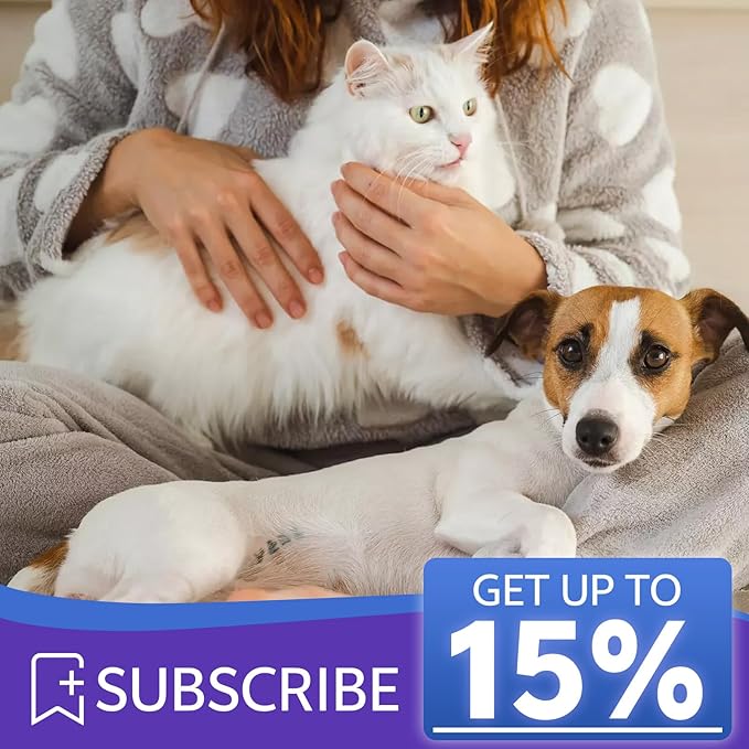 Flea and Tick Prevention Support for Cats and Dogs Natural Flea Treatment Drops with Multivitamin for Pets Oral Natural Supplement Flea and Tick Treatment Drops for All Breeds and Ages