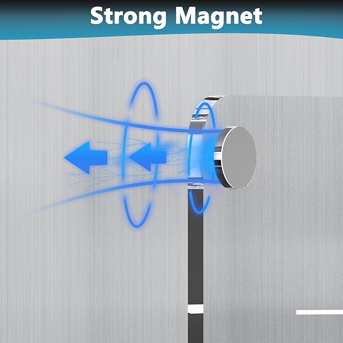 Acrylic Magnetic Chore Chart for Fridge, Clear Dry Erase Chores Chart for Refrigerator, Responsibility Reward Planning Board for Teens Family, w/ 8 Colors Markers, 12"x9"