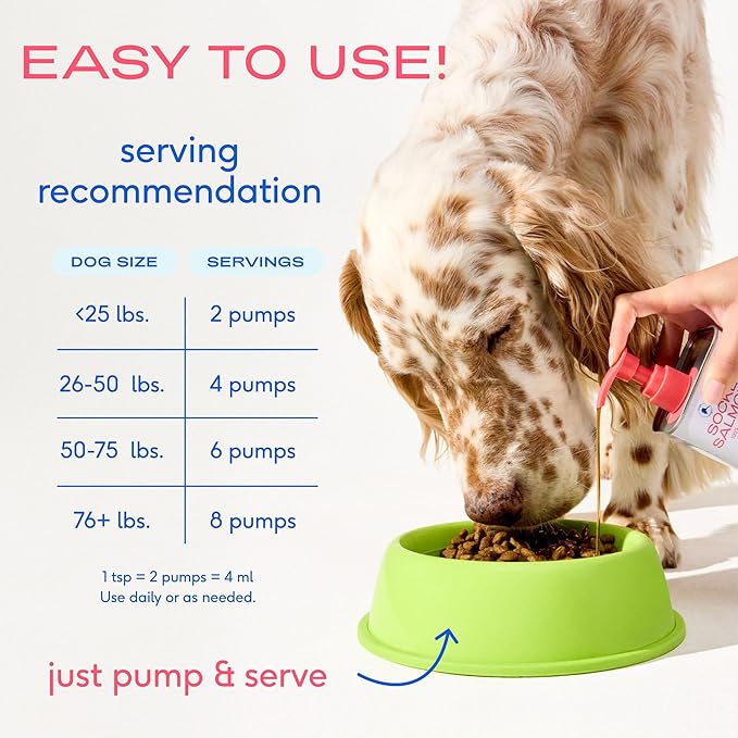 Native Pet The Daily Dog Supplement (60 Scoops) & Salmon Oil for Dogs & Cats (8 Oz) - 11 in 1 Multivitamin & Pure Omega-3 Fish Oil Supplement for Skin & Coat, Joint, Heart Health & Anti-Inflammatory