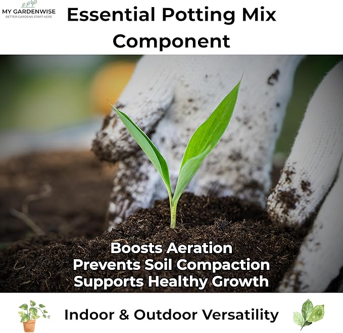 Peat Moss for Plants – Organic Sphagnum Peat Moss for Orchids, Terrariums, Seed Starting, Reptiles & Potting Soil Mix (20 quarts)