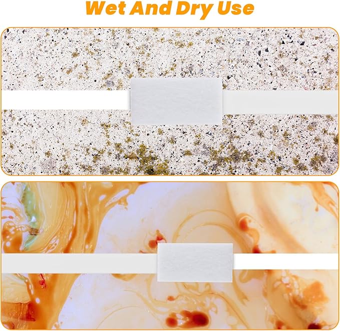 50 Pcs Disposable Crevice Cleaning Tool Crevice Brush Crevices Hole Cleaning Brush for Keyboards, Grooves, Stove, Table Corner and Small Spaces