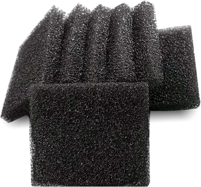 24-Pack Pump Filter Sponge Compatible with AG Garden Harvest, Bounty, Farm, Extra, Ultra All Models, Replacement Pump Filter Accessories