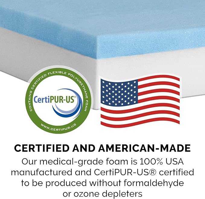 Furhaven Cooling Gel Dog Bed for Large Dogs w/ Removable Bolsters & Washable Cover, For Dogs Up to 95 lbs - Quilted Sofa - Iron Gray, Jumbo/XL