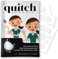 quitch Bug Bite Itch Relief Patch Kids, Bug Bite Patch, Summer Travel Essentials for Kids, Mosquito Bug Bite Thing Alternative Summer Camp Essentials Itch Relief, Baby hydrocortisone Alternative