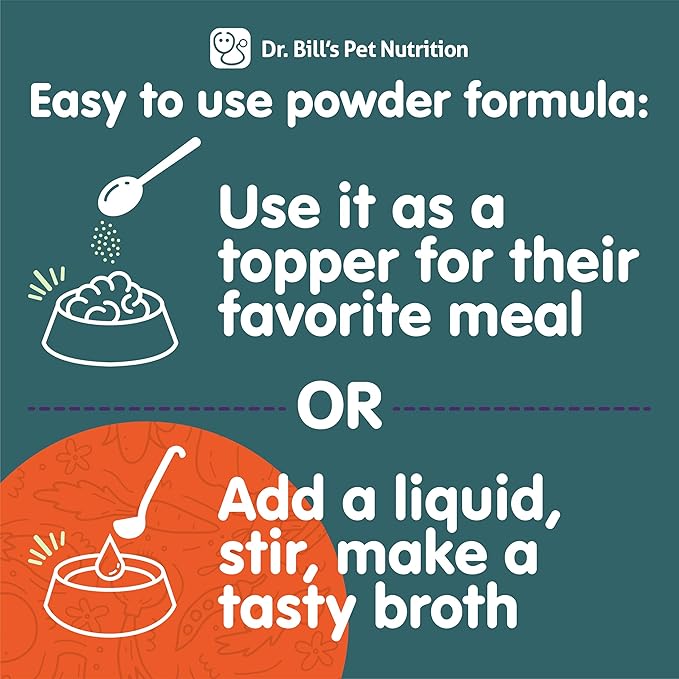 Dr. Bill’s Feline Immune Support | Boosts Cat Immunity and Health with Colostrum, Beta Glucan, Turkey Tail Mushroom, Zinc & Vitamin C | Powder Supplement for Cats of All Ages
