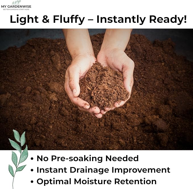 Peat Moss for Plants – Organic Sphagnum Peat Moss for Orchids, Terrariums, Seed Starting, Reptiles & Potting Soil Mix (3 quarts)