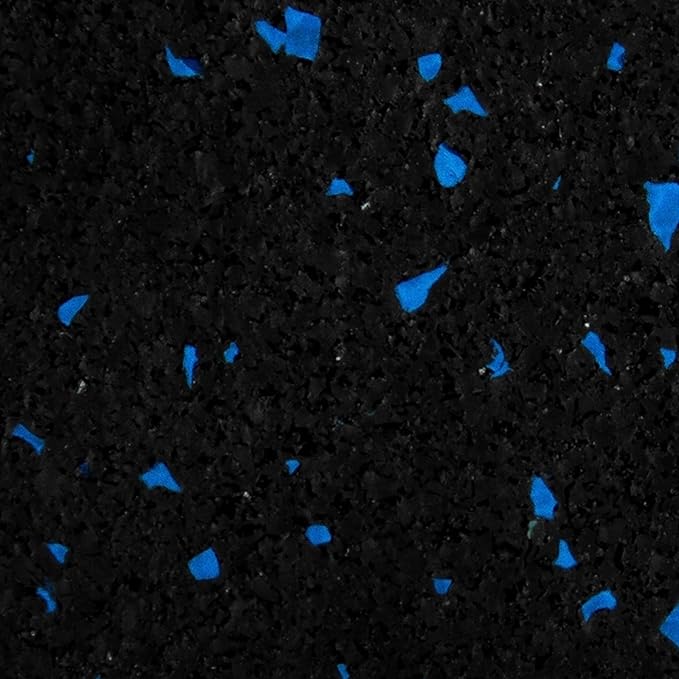 Flooring Inc's 1/4" Thick Tough Rubber Flooring Roll | Flexible Recycled Rubber Floor Mats for Home Gym | Heavy Duty Rubber Mat for Home Gyms, Sheds, Horse Stall Mat or Trailer