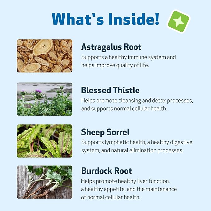 Life Gold for Cats - Supports Detoxification & Healthy Immune Defenses, Astragalus, Burdock, Sheep Sorrel - Pet Wellbeing Vet-Formulated Holistic Supplement – 2 oz (59 ml)