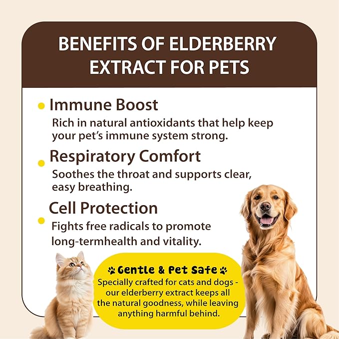 Cough Medicine for Dogs & Cats, Respiratory Infection Support - Sneezing Relief & Kennel Cough Treatment - Pet Asthma Support - Made with Natural Ingredients in The USA