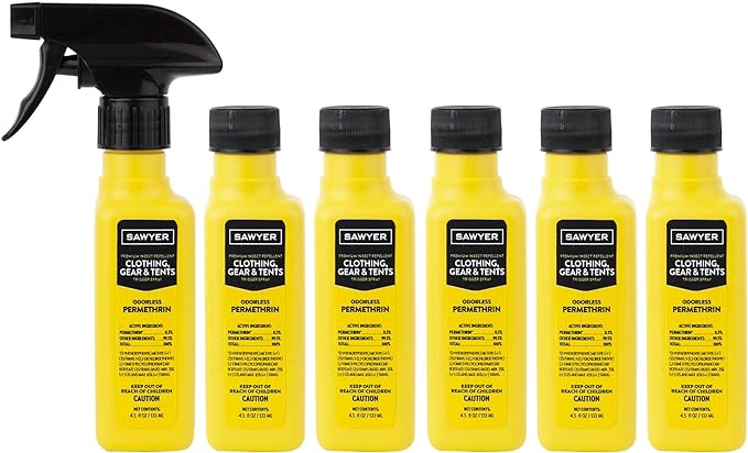 Sawyer Products Premium Permethrin Insect Repellent for Clothing, Gear & Tents