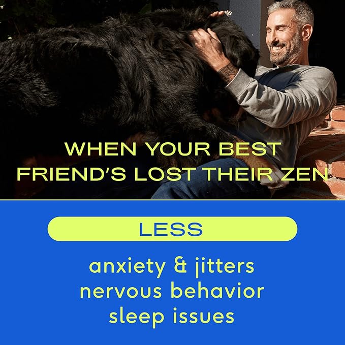 Native Pet Omega Oil for Dogs - Dog Fish Oil Supplements & Calming Chews | Dogs Anxiety Relief Treats & Dog Relaxants | 8 Oz. & 60 Chews