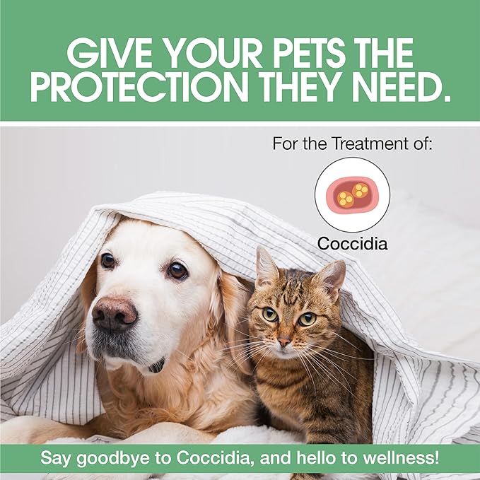 Toltrazuril 5.0% for Cats and Dogs - 120mls / 4oz- Vanilla Flavour - Giarcidia Toltra Pro