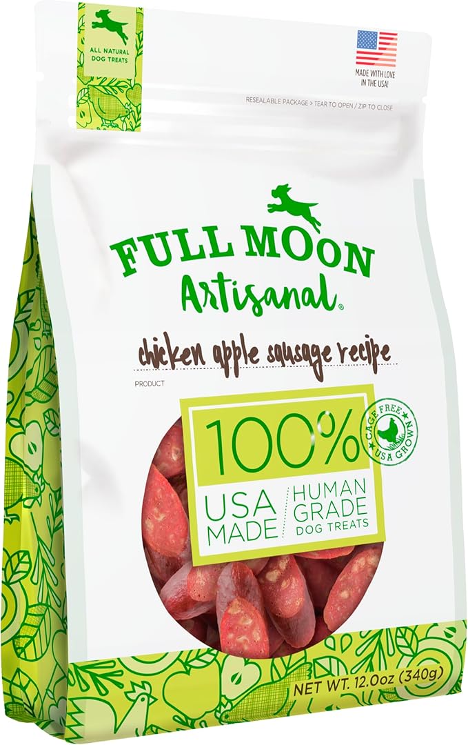 Full Moon Chicken Apple Sausage 12.0 oz