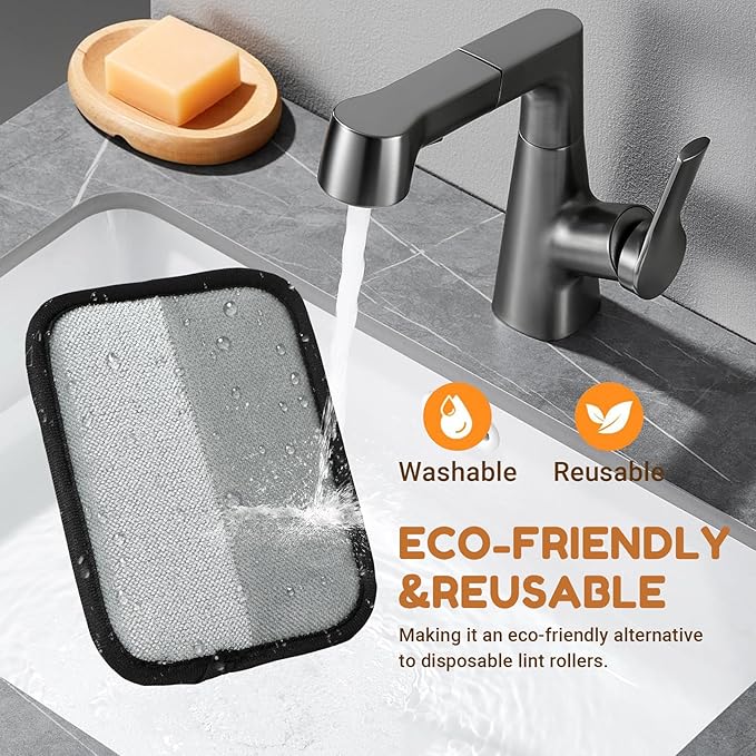 1PCS Pet Hair Remover Glove,Electrostatic Pet Hair Removal,Reusable Cat & Dog Hair Removal for Couch,Furniture,Clothing & Bedding,Carpet,Car Seat...Lint Mitt for Pet Hair,Upgraded Fur Remover Tool