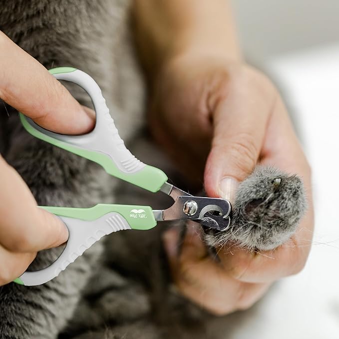 Mr. Pen- Cat Nail Clipper, Pastel Green, Cat Nail Trimmer, Cat Nail Clippers, Cat Claw Clippers, Cat Clippers for Nails, Pet Nail Clippers, Kitten Nail Clipper, Small Dog Nail Clipper Cat Claw Trimmer