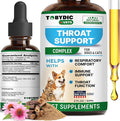 Dry & Wet Kennel Cough Natural Medicine & Relief for Dogs and Cats - Herbal Treatment Support Helps to Soothe Throat & Respiratory Trachea Comfort Supplement for Pets - Made in USA