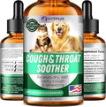 Kennel Cough Treatment for Dogs & Cats - Made in USA - Dog Allergy & Cat Asthma Relief - Mullen Leaf & Elderberry Blend - Dry, Wet & Barky Cough Relief for Dogs & Cats - All Breeds & Sizes - 2 Fl Oz