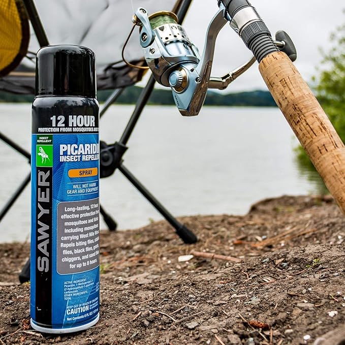 Sawyer Products SP5762 20% Picaridin Insect Repellent, Continuous Spray, 6 Fl Oz (Pack of 2)