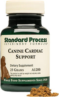 Standard Process Inc. Canine Cardiac Support - Dog Heart Health Supplement - Nutritional Formula to Support Cardiac Function - Pet Health Supplement with Selenium - 25 g