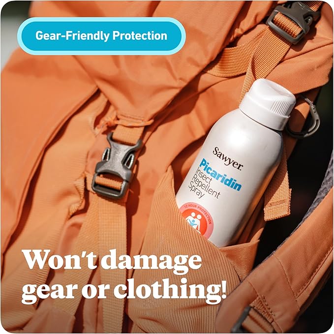 Sawyer Products SP874 Picaridin Insect Repellent Spray, 20% Picaridin, 4-Ounce, 1-Pack