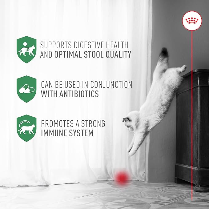 Royal Canin Probiotics for Cats Digestive and Immune Health Powder Supplement for Cats of All Ages, 30 Count