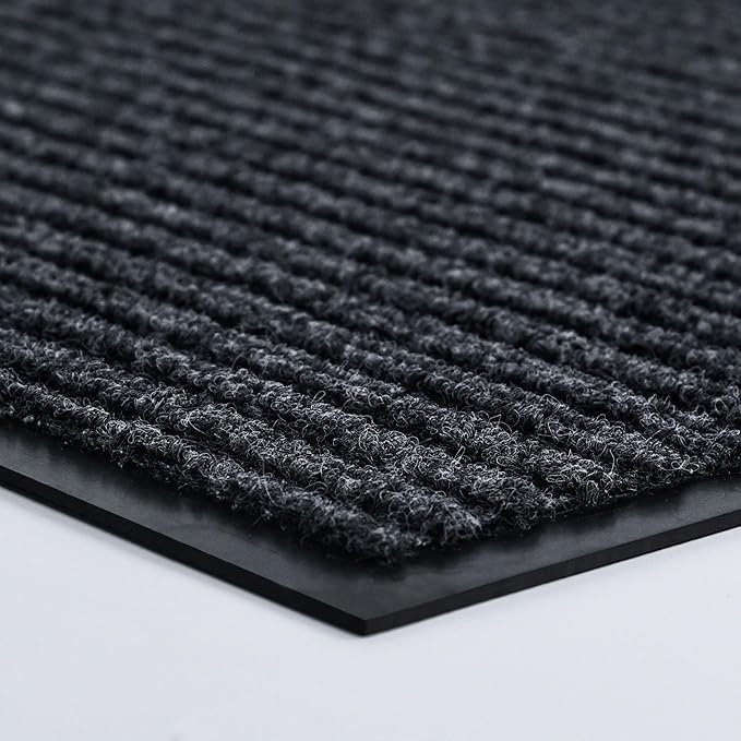 Front Door Mat Outside Entrance, 120" x 36" Sturdy Indoor Outdoor Mats for Entryway, Low Profile Welcome Doormat for Home Entrance, Non Slip Shoe Scraper Mat, Ideal for High Traffic Area