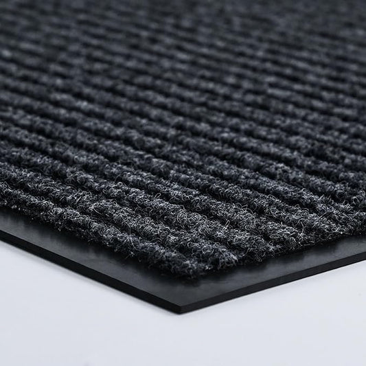 Front Door Mat Outside Entrance, 72" x 24" Sturdy Indoor Outdoor Mats for Entryway, Low Profile Welcome Doormat for Home Entrance, Non Slip Shoe Scraper Mat, Ideal for High Traffic Area