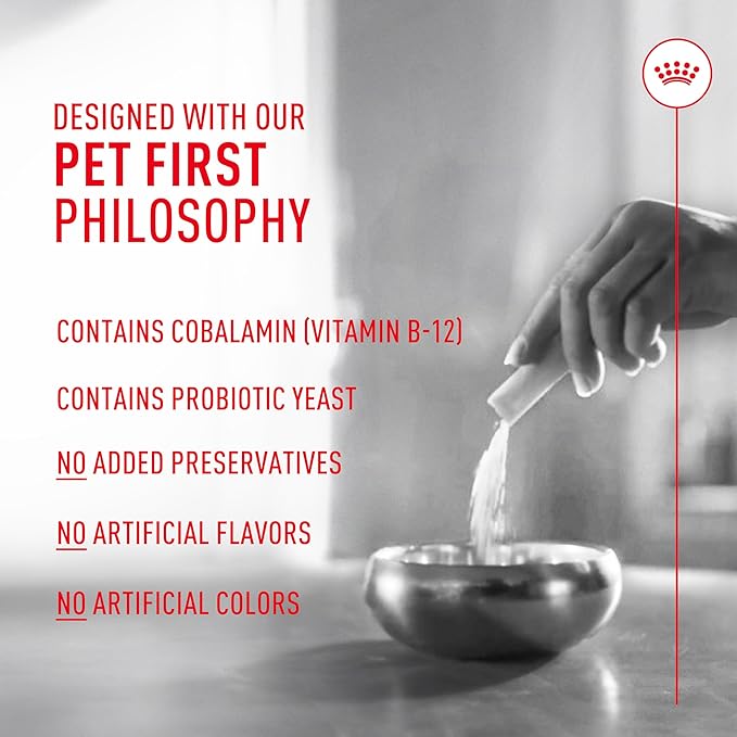 Royal Canin Probiotics for Cats Digestive and Immune Health Powder Supplement for Cats of All Ages, 7 Count