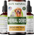 Liquid Herbal Cleanse for Cats and Dogs - Homeopathic Control for Pets of All Breeds and Sizes - Puppy and Kitten - USA-Sourced Ingredients - Preventative or Reactive - 2oz