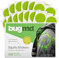BugMD Squito Stickers Mosquito Repellent Patch Stickers for Adults (78 Patches), Safe & Effective Insect Repellent Patches for Toddlers, Kids, Camping, Beach & Outdoor Essentials