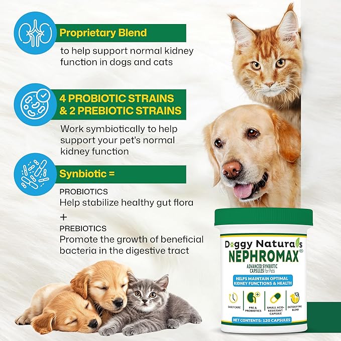 NEPHROMAX™ Kidney Support Supplement Cats 360