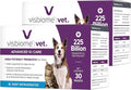 Visbiome® Vet Advanced GI Care Probiotic for Dogs & Cats – 225B CFU, 8-Strain Formula – Veterinarian Recommended, Clean Label Certified – 60 Packets
