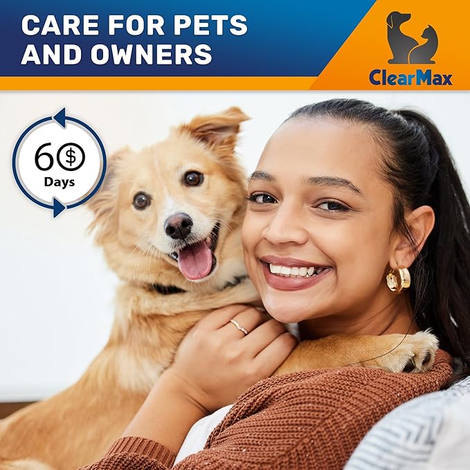 Liquid Probiotics for Dogs and Cats – 6 Billion CFU Pet Digestive Support – Dog Probiotics with Enzymes – Cat Probiotic Supplement – 2-oz Bottle