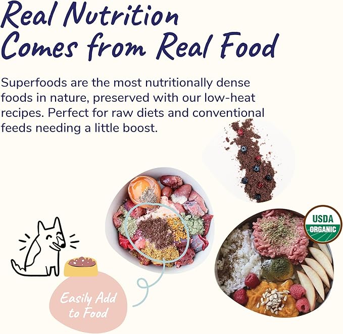 kin+kind Dog Supplement Powder - Supplement for Dogs & Cats for Healthy Immunity - Bladder Support - Natural Formula with Organic Cranberry, Blueberry and Coconut - Made in USA - Bundle (3 x 8 oz)