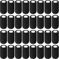 Treela 36 Pcs Self Adherent Bandage 4" X 5 Yard Wrap Breathable Cohesive Bandage Elastic Adhesive Tape for Stretch Athletic Sports Wrist Ankle(Black)