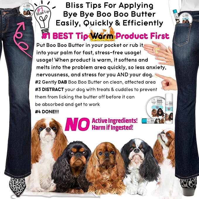 English Toy Spaniel Boo Boo Butter, 1-Ounce