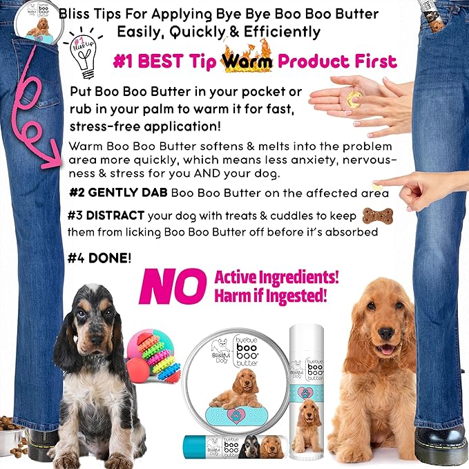 English Cocker Spaniel Boo Boo Butter, 1-Ounce