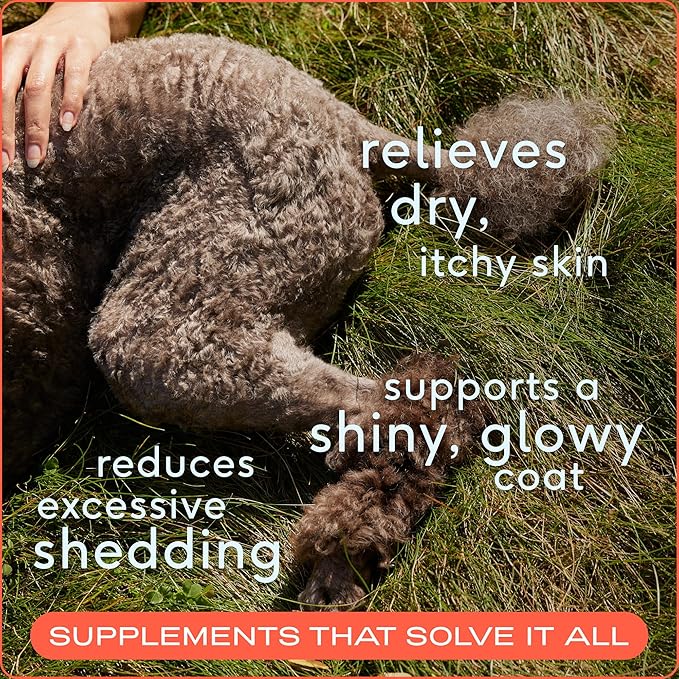 Native Pet Pack Leaders Bundle - Daily Dog Multivitamin (7 oz.) & Omega Oil for Dogs (8 oz.) - Omega 3 Fish Oil for Healthy Skin, Shiny Coat, & Strong Joints & Daily Multivitamin for Dogs