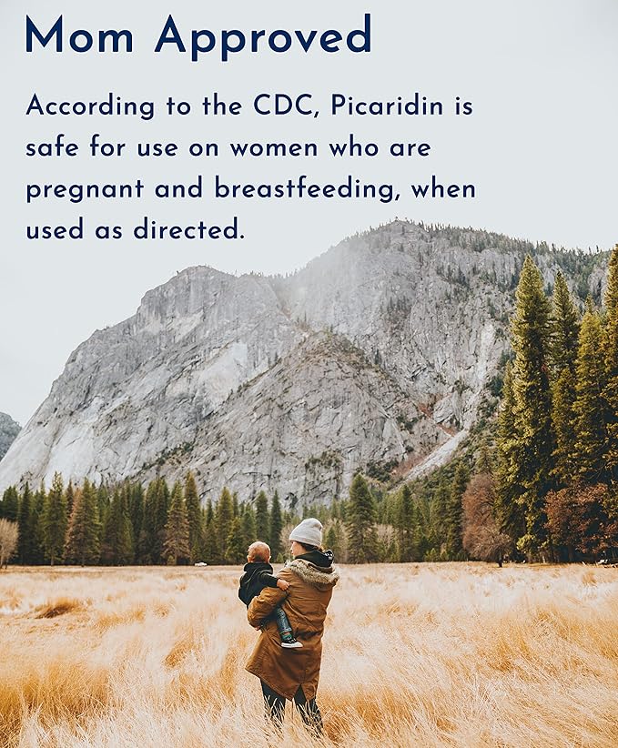 Proven Insect Repellent Lotion, Keep Mosquitoes, Ticks and Flies Off, DEET Alternative Repellent, Up to 14-Hour Protection, Great for Outdoor Camping and Hiking, 6 Ounce, Odorless Lotion