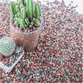 15lb Mix Horticultural Lava Rock Pebbles Pumice Potting Soil Amendment Succulent Cactus Bonsai Gritty Rock Decorative Gravel Plant Drainage Volcanic Rock for Aquarium Fairy Gardening Top Dressing