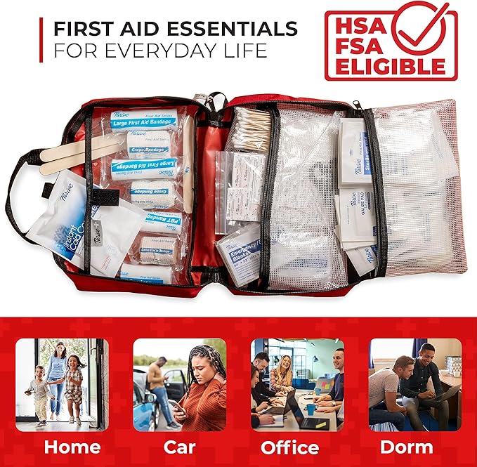 Thrive 291 Piece First Aid Kit - Multipack
