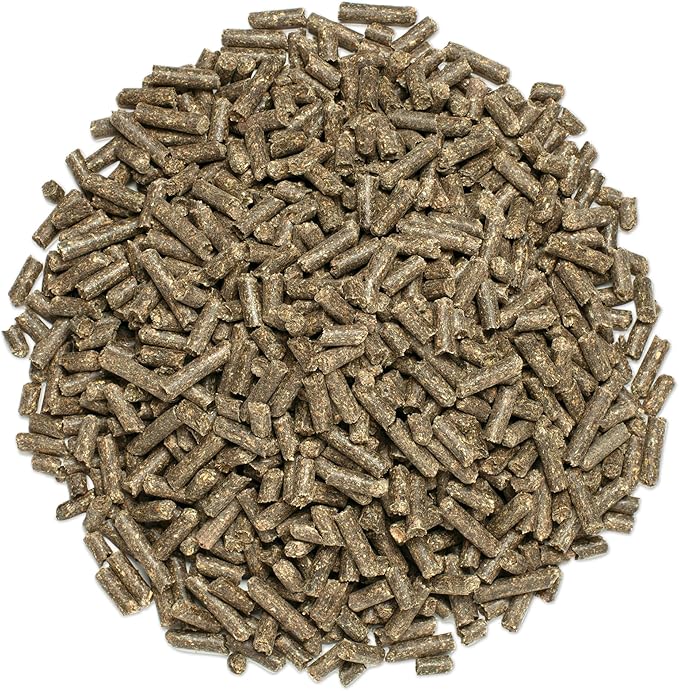 Uckele by SmartEquine EquiBase Grass Pellets | Horse Vitamins & Minerals Supplement, Forage Balancer | Horses in Light to Moderate Work | 30 lb Bag