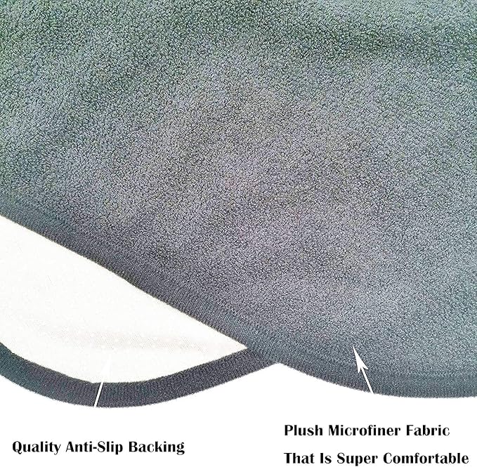 Car Seat Cover Protector Front Seats,for Gym Workout,Running,Swimming,Beach and Hiking,Waterproof Sweat Towel Bucket Seat Covers for Cars SUV Trucks (Grey, 1Pcs)