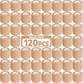 AZEN 120 Pack Self Adhesive Bandage Wrap, 2" X 5 Yards Elastic Cohesive Bandage Wrap, Skin Color Athletic Tape, Vet Wrap, Ankle Tape