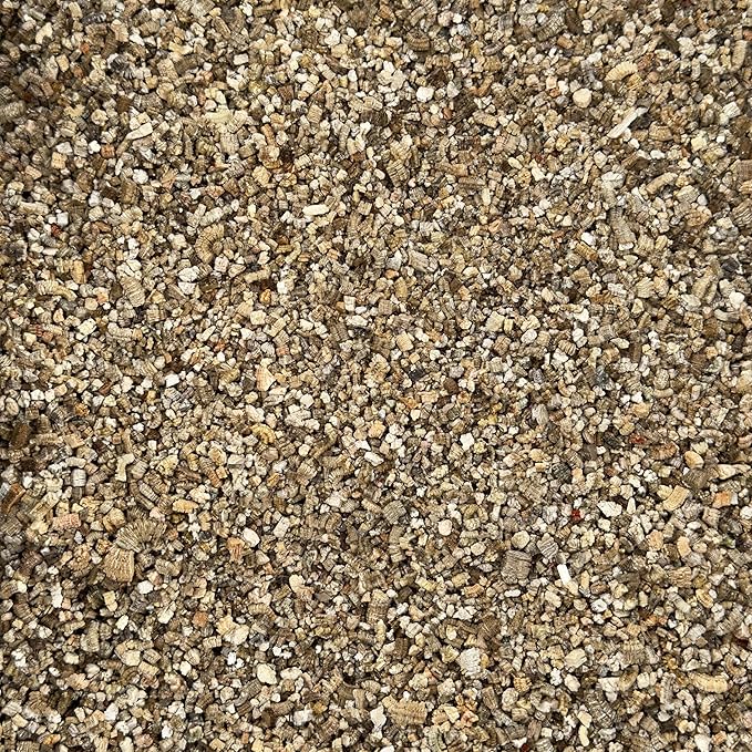 Vermiculite Bliss (24 Qts) - Organic Vermiculite for Gardening - Fine Grade Vermiculite for Plants - 100% Natural Soil Amendment for Plants, Potting Soil, Garden Soil, Perlite, & Seed Starting Mix