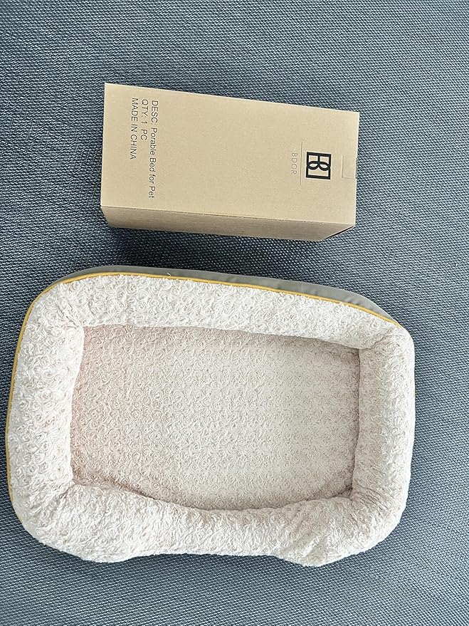 Washable Orthopedic Dog Bed for Large Dogs, Waterproof Dog Bed with Bolster, Big Couch Sofa Dogs Beds with Removable Cover & Non-Slip Bottom