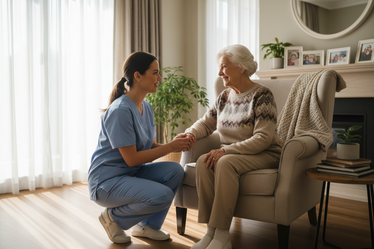 senior care real image